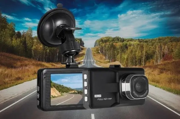 Автомобільний відеореєстратор Car Camera XL-5557 з сенсорним екраном ∙ Відеореєстратор для авто Q06 T626-2 з Full HD записом - мініатюра 3