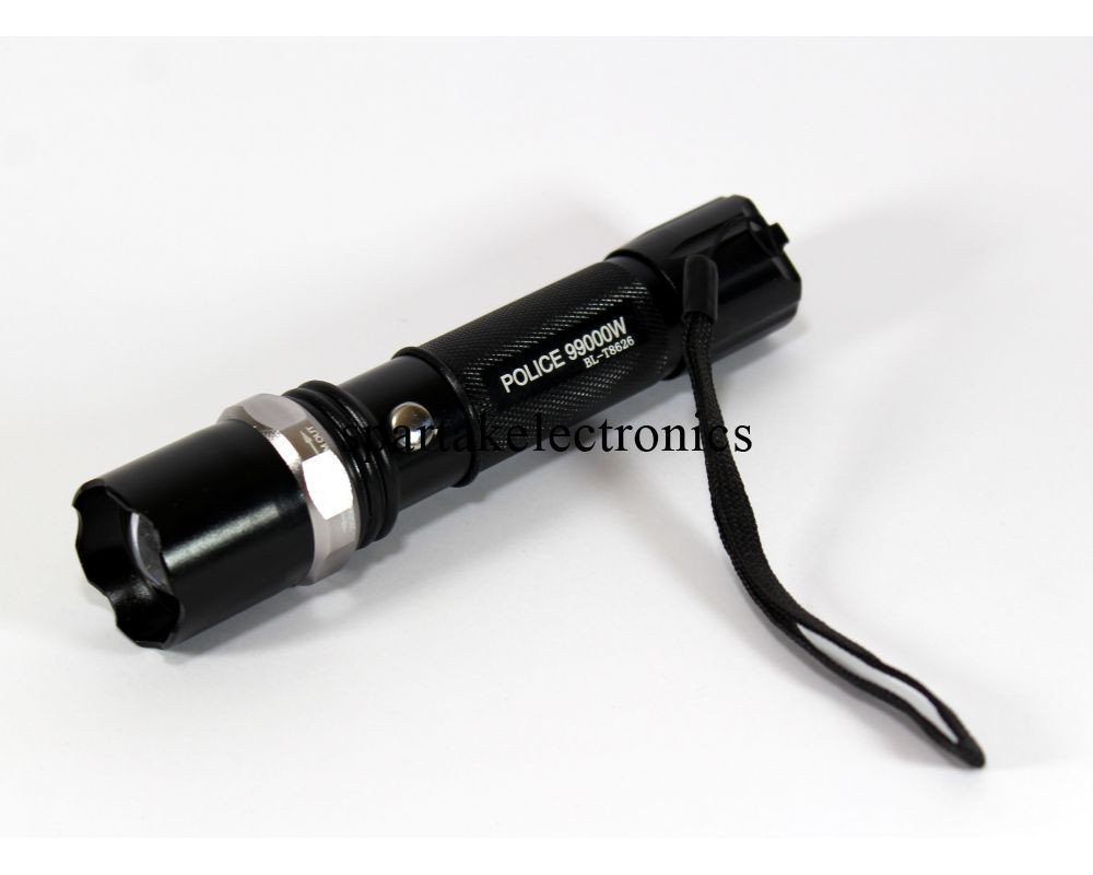 Потужний ручний ліхтарик Bailong Police BL-T8626 - мініатюра 3