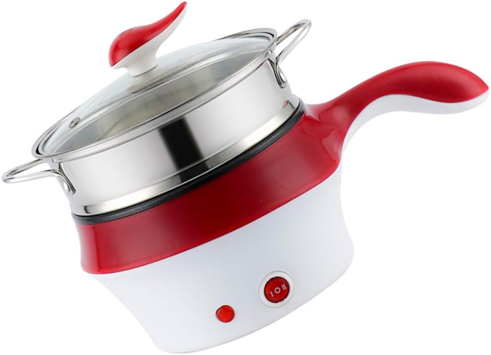 Электрическая мультикастрюля 5 в 1 – пароварка и рисоварка ∙ Многофункциональная кастрюля 5 в 1 с функцией пароварки - мініатюра 3