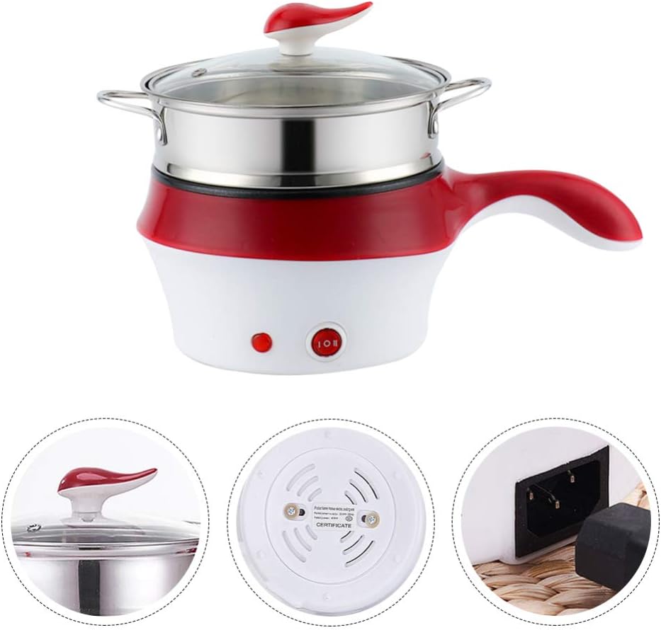 Электрическая мультикастрюля 5 в 1 – пароварка и рисоварка ∙ Многофункциональная кастрюля 5 в 1 с функцией пароварки - мініатюра 4