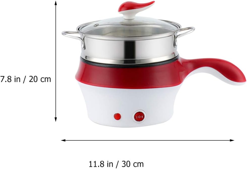 Электрическая мультикастрюля 5 в 1 – пароварка и рисоварка ∙ Многофункциональная кастрюля 5 в 1 с функцией пароварки - мініатюра 5