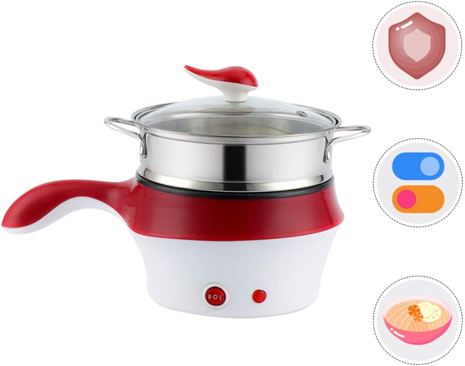 Электрическая мультикастрюля 5 в 1 – пароварка и рисоварка ∙ Многофункциональная кастрюля 5 в 1 с функцией пароварки - мініатюра 7