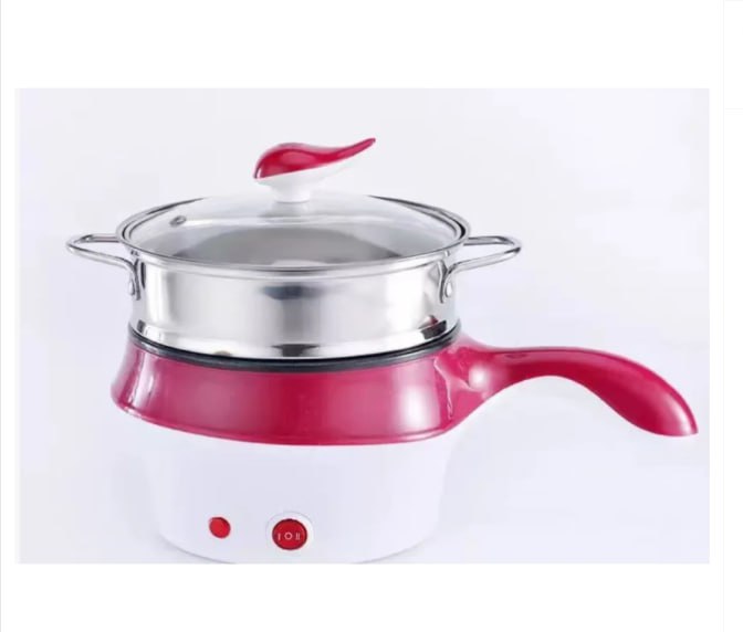 Электрическая мультикастрюля 5 в 1 – пароварка и рисоварка ∙ Многофункциональная кастрюля 5 в 1 с функцией пароварки - мініатюра 8