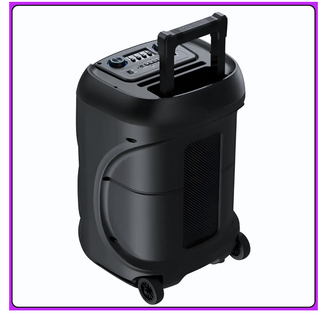 Колонка Bluetooth Wireless Speaker TTD-1209 з мікрофонами і пультом ДУ ∙ Портативна TTD-1209 Bluetooth колонка 12" - мініатюра 2