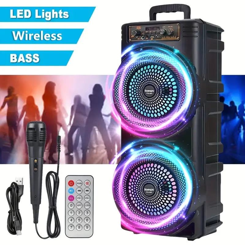 Колонка Bluetooth Wireless Speaker TTD-2807 ∙ Портативна Bluetooth-колонка TTD-2807 - мініатюра 4