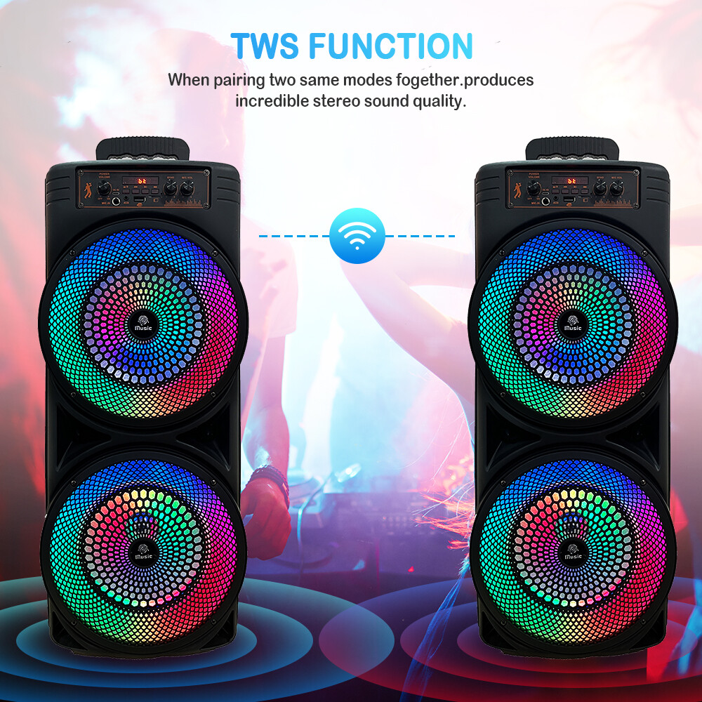 Колонка Bluetooth Wireless Speaker TTD-2807 ∙ Портативна Bluetooth-колонка TTD-2807 - мініатюра 6