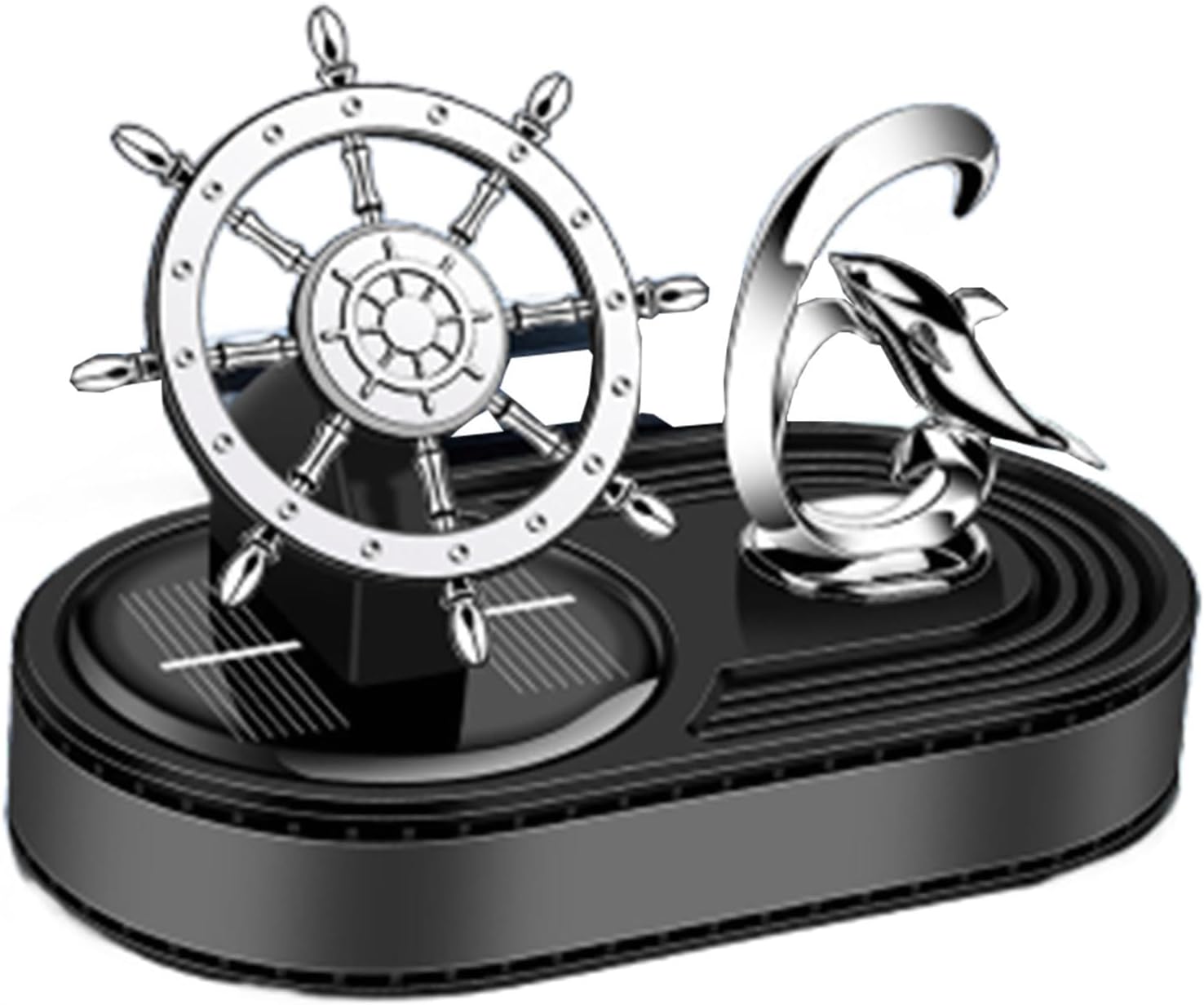 Освіжувач повітря, обертовий автоароматизатор КАПІТАН XL-8 ∙ Автомобільний ароматизатор КАПІТАН AND-8 на сонячній панелі