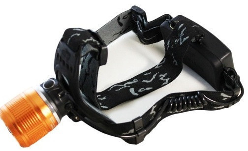 Ліхтарик налобний BAILONG BL-2199-T6 - мініатюра 2