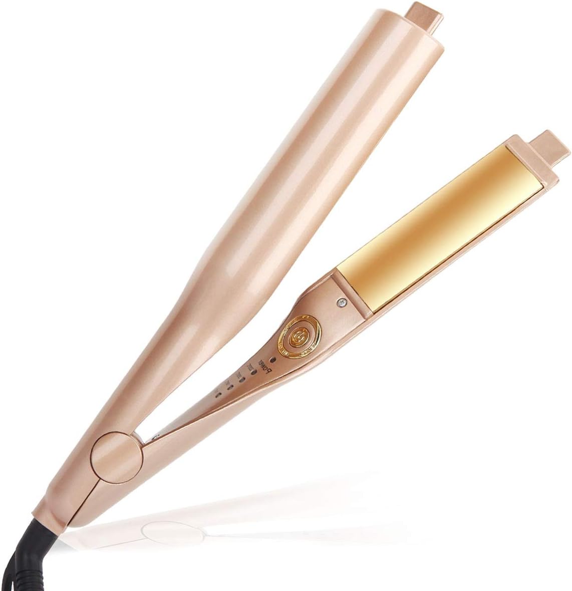 Плойка спіральна HAIR CurlingIron 2в1 WA-1 ∙ Універсальна плойка WA-1 для завивки та випрямлення волосся