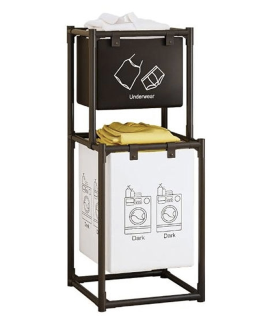 Корзина для білизни SKLM-23 ∙ Стильна та практична корзина для білизни SKLM-23