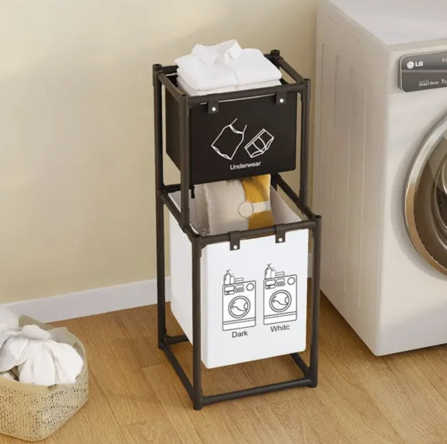 Корзина для білизни SKLM-23 ∙ Стильна та практична корзина для білизни SKLM-23 - мініатюра 7