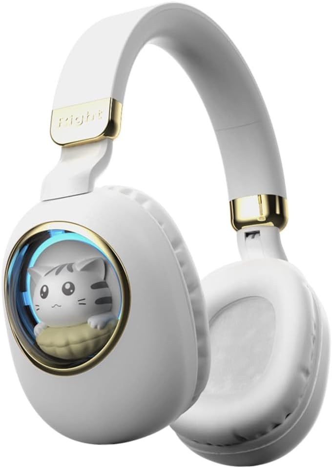 Бездротові навушники з LED (ST862 A.B.C.D) ∙ Акумуляторні LED навушники ST862 A.B.C.D