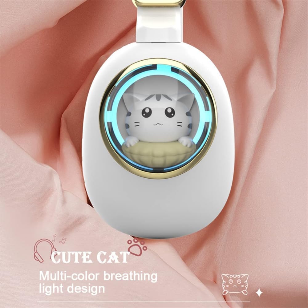 Бездротові навушники з LED (ST862 A.B.C.D) ∙ Акумуляторні LED навушники ST862 A.B.C.D - мініатюра 3