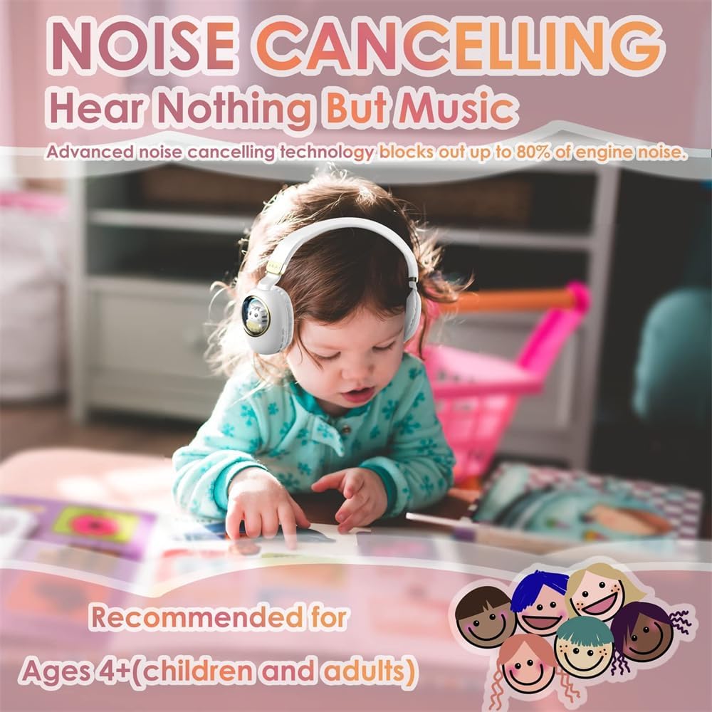 Бездротові навушники з LED (ST862 A.B.C.D) ∙ Акумуляторні LED навушники ST862 A.B.C.D - мініатюра 7