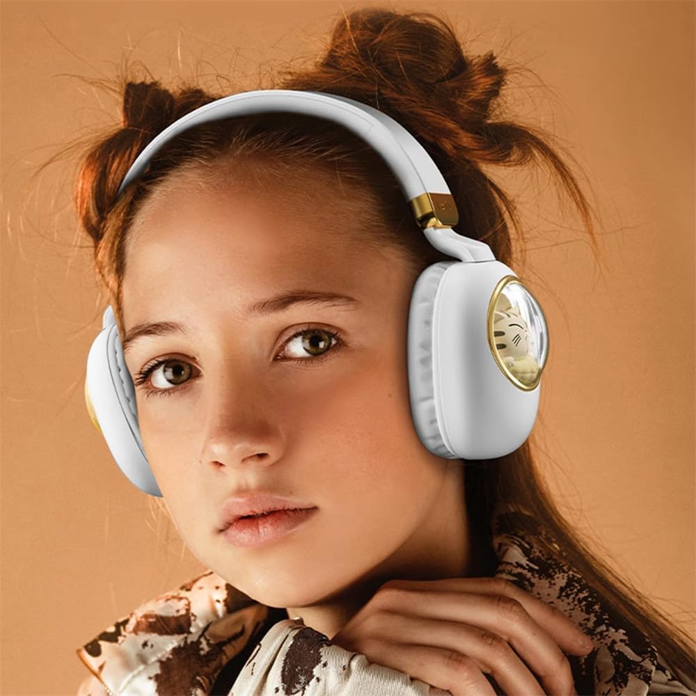 Бездротові навушники з LED (ST862 A.B.C.D) ∙ Акумуляторні LED навушники ST862 A.B.C.D - мініатюра 9