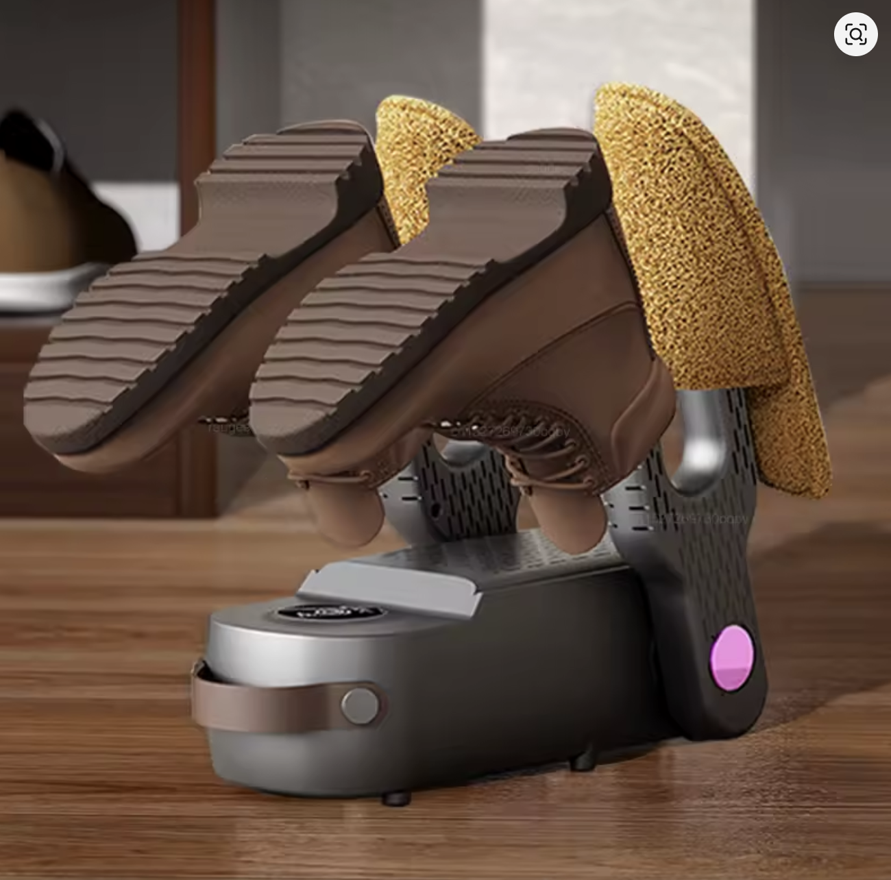 Сушарка для взуття електрична на 2 пари взуття BLACK Shoe Dryer 4743 ∙ Електрична сушарка для взуття 4743 на 2 пари