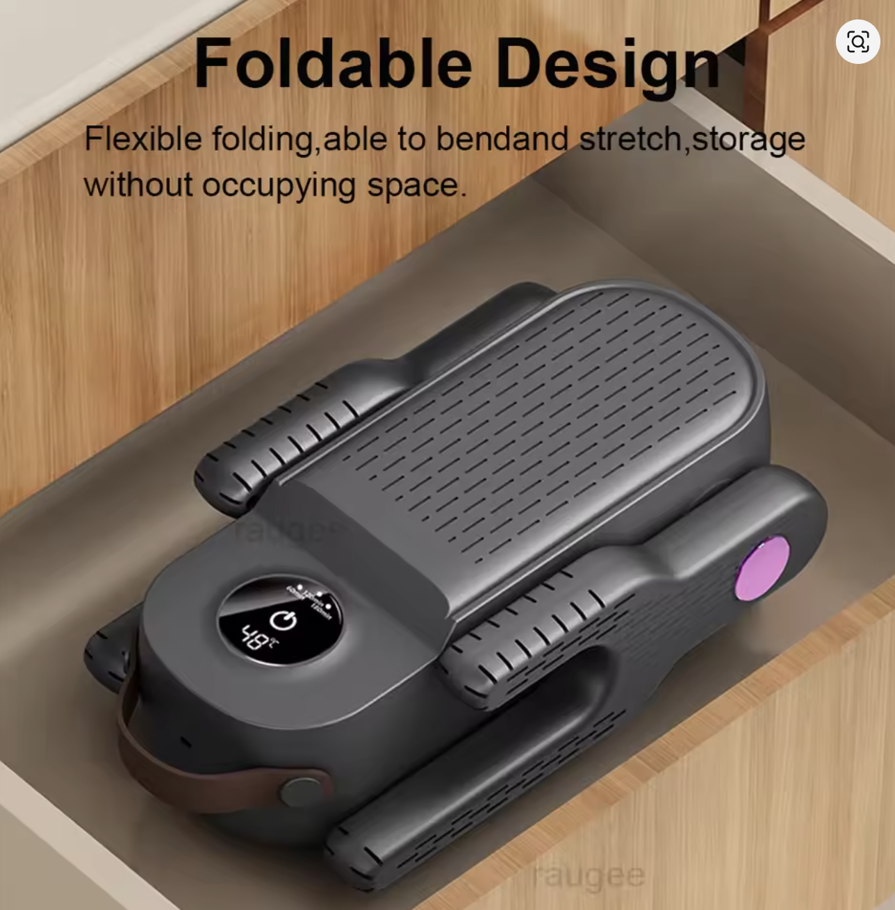 Сушарка для взуття електрична на 2 пари взуття BLACK Shoe Dryer 4743 ∙ Електрична сушарка для взуття 4743 на 2 пари - мініатюра 6