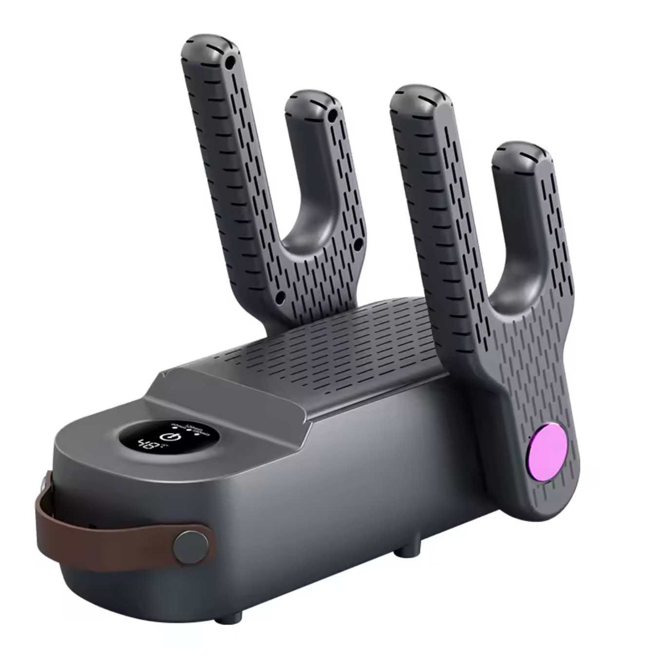 Сушарка для взуття електрична на 2 пари взуття BLACK Shoe Dryer 4743 ∙ Електрична сушарка для взуття 4743 на 2 пари - мініатюра 7