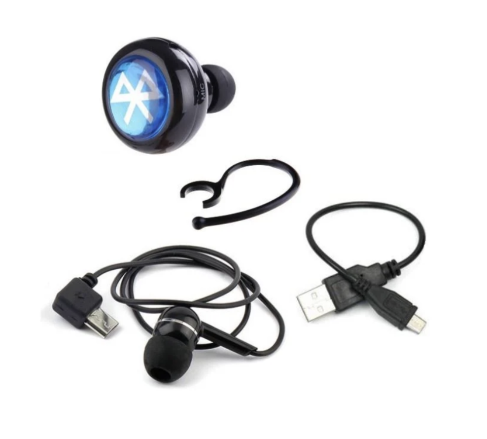 Інноваційні навушники-гарнітура для смартфонів AirBeats Bluetooth mini 4.0 ∙ Бездротова Bluetooth-гарнітура AirBeats mini 4.0