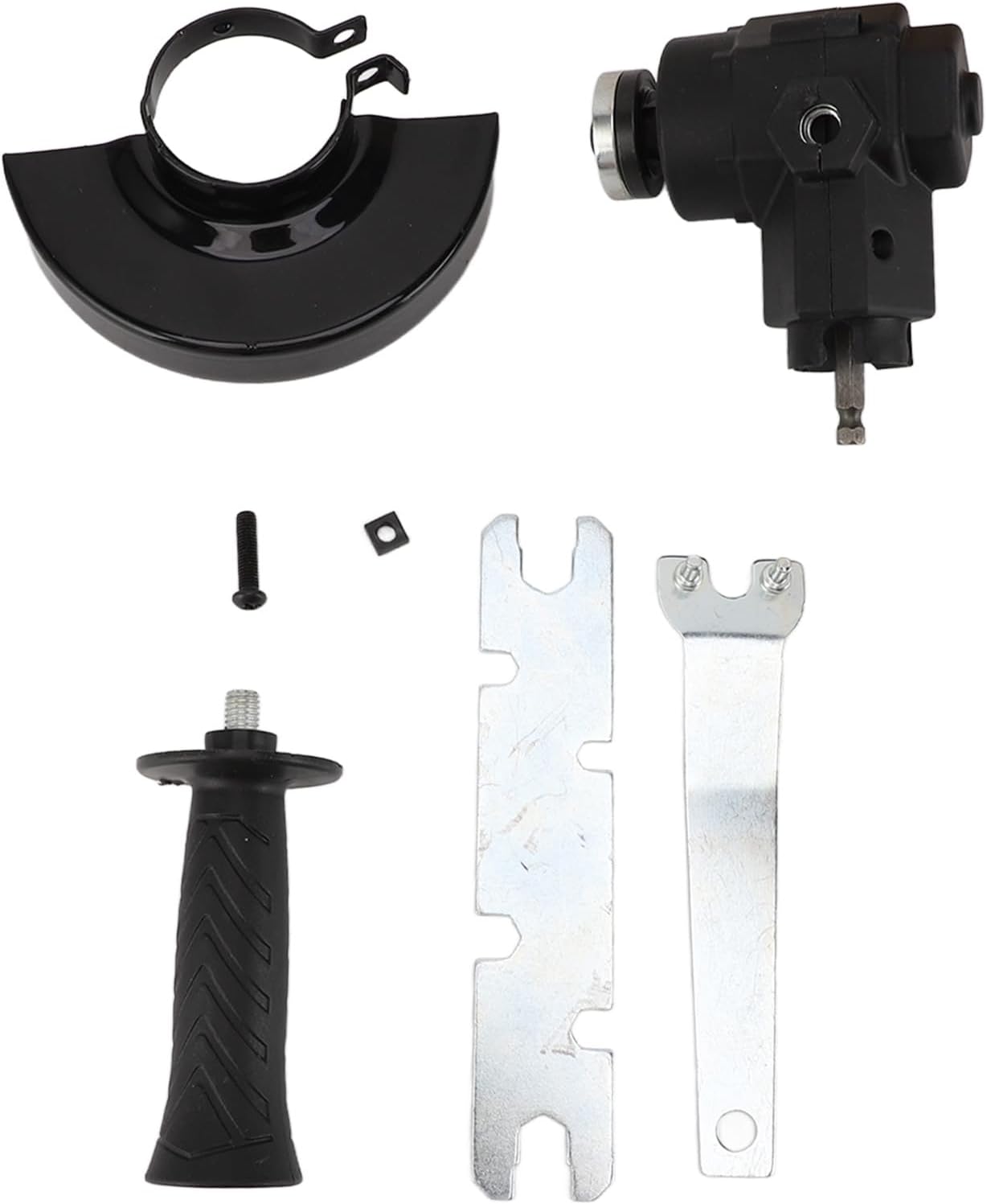 Насадка-болгарка на дриль / шуруповерт 308M ∙ Універсальна насадка-кутова шліфмашина 308M - мініатюра 5