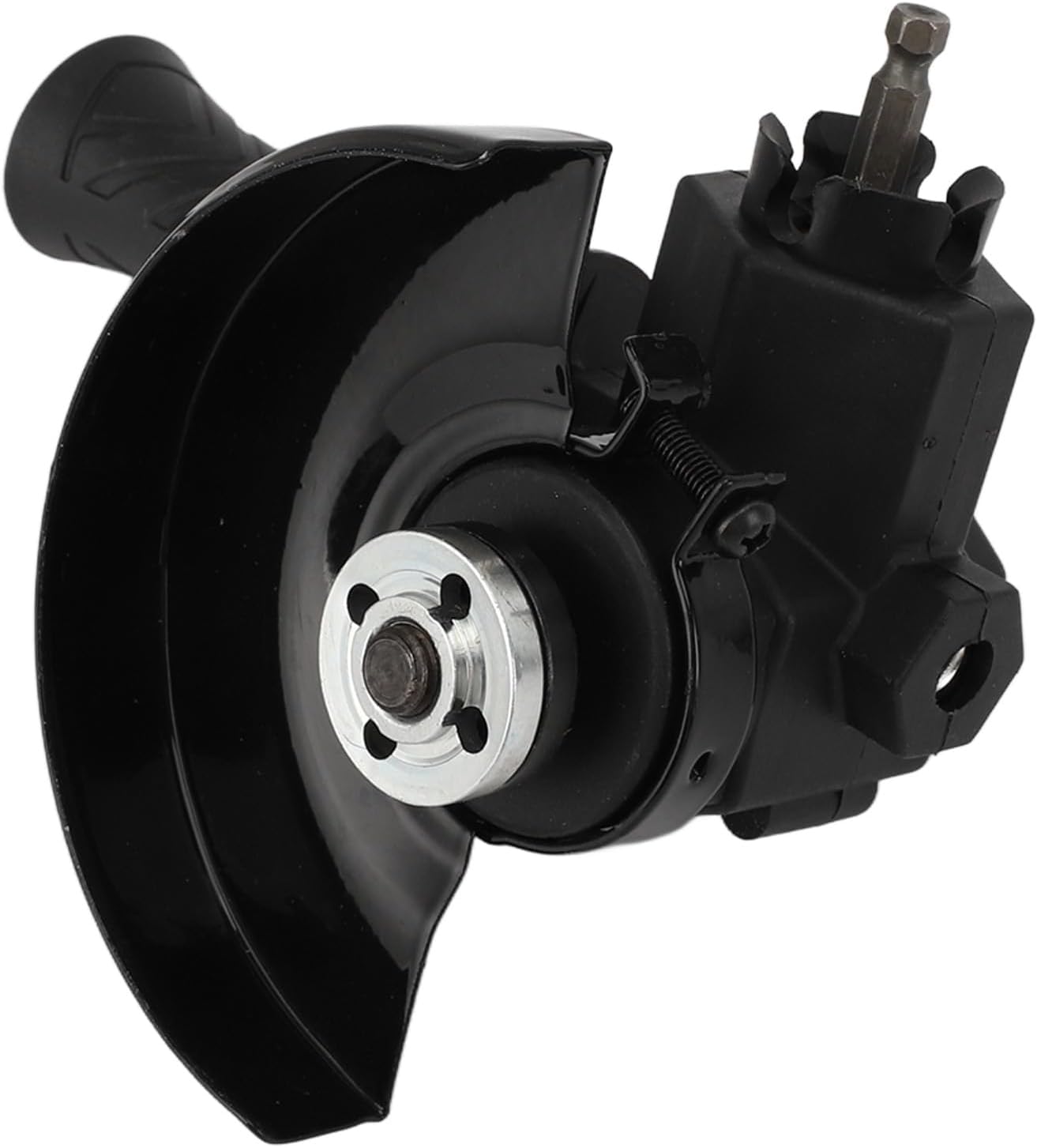 Насадка-болгарка на дриль / шуруповерт 308M ∙ Універсальна насадка-кутова шліфмашина 308M - мініатюра 8