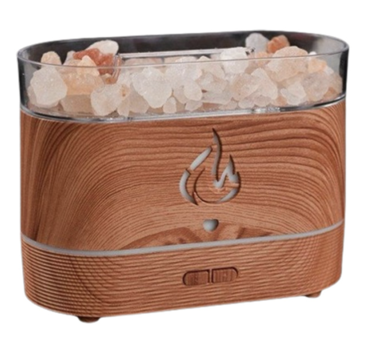 Зволожувач повітря з камінням Aroma Diffuser UV-1/FT-1928 з функцією зволоження ∙ Настільна соляна лампа Aroma Diffuser UV-1/FT-1928 - мініатюра 3