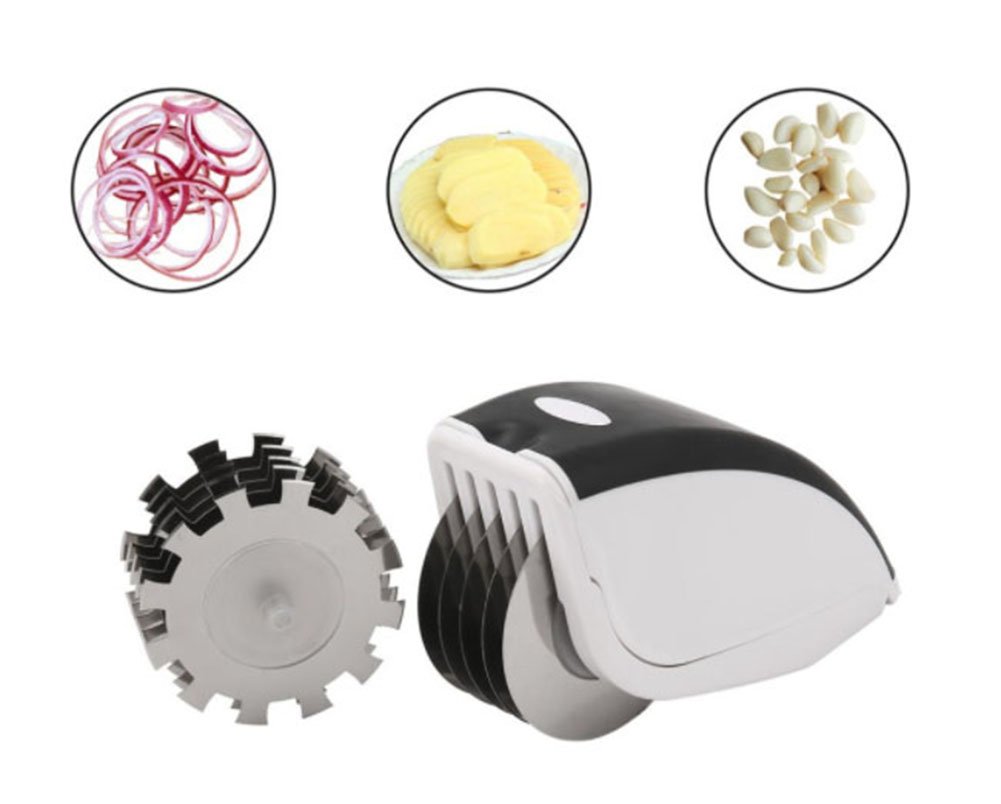 Ніж для нарізки Rolling Mincer W-53 ∙ Універсальний подрібнювач Rolling Mincer W-53 та м’ясорубка