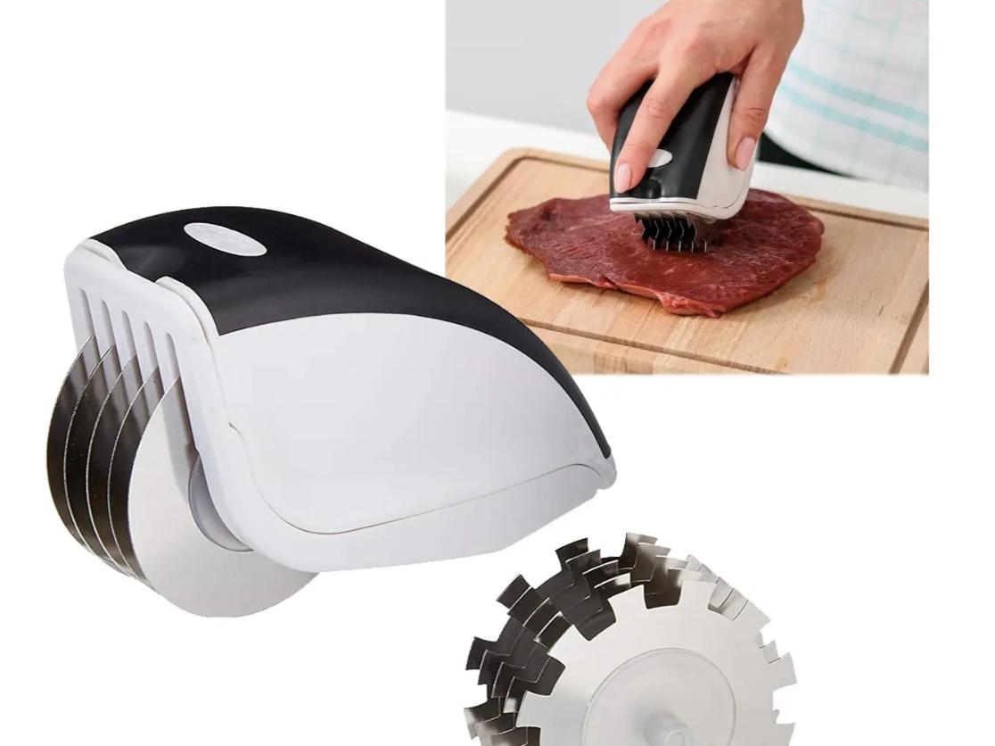 Кухонний ніж-подрібнювач Rolling Mincer W-53 з насадками і пресом для часнику - мініатюра 5