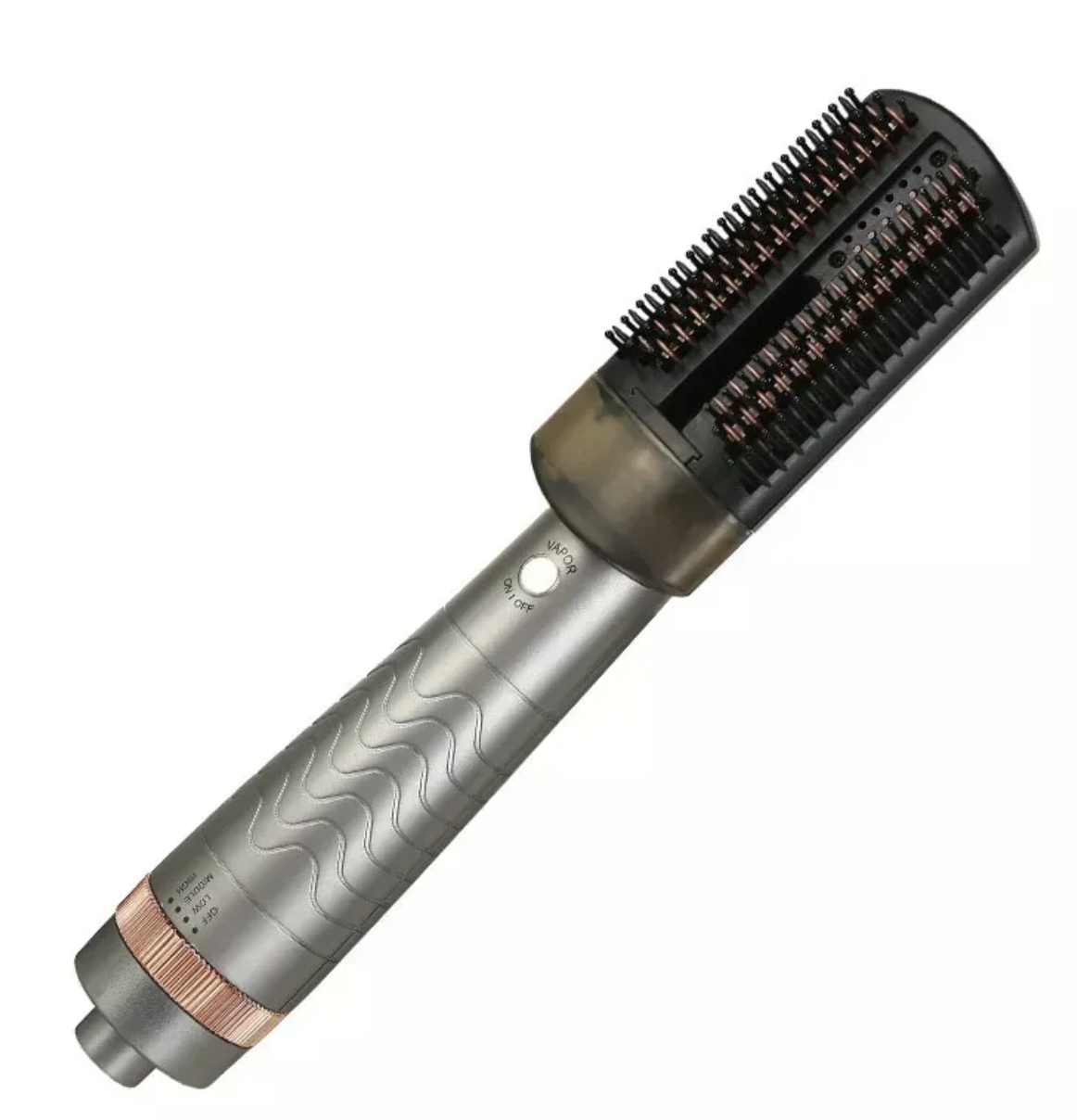 Расческа-фен Hair Steam Brush INFRARED+SPRAY HOTairCOMB 3в1 ∙ Випрямляч і фен Hair Steam Brush для волосся
