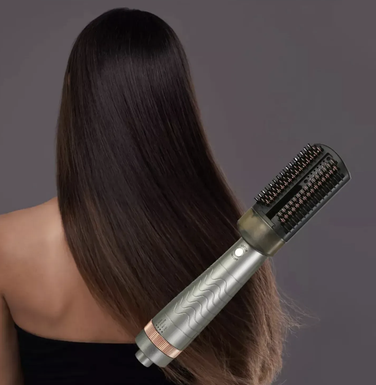 Фен-щітка Hair Steam Brush 3 в 1 з функціями випрямлення, укладки і сушіння - мініатюра 6