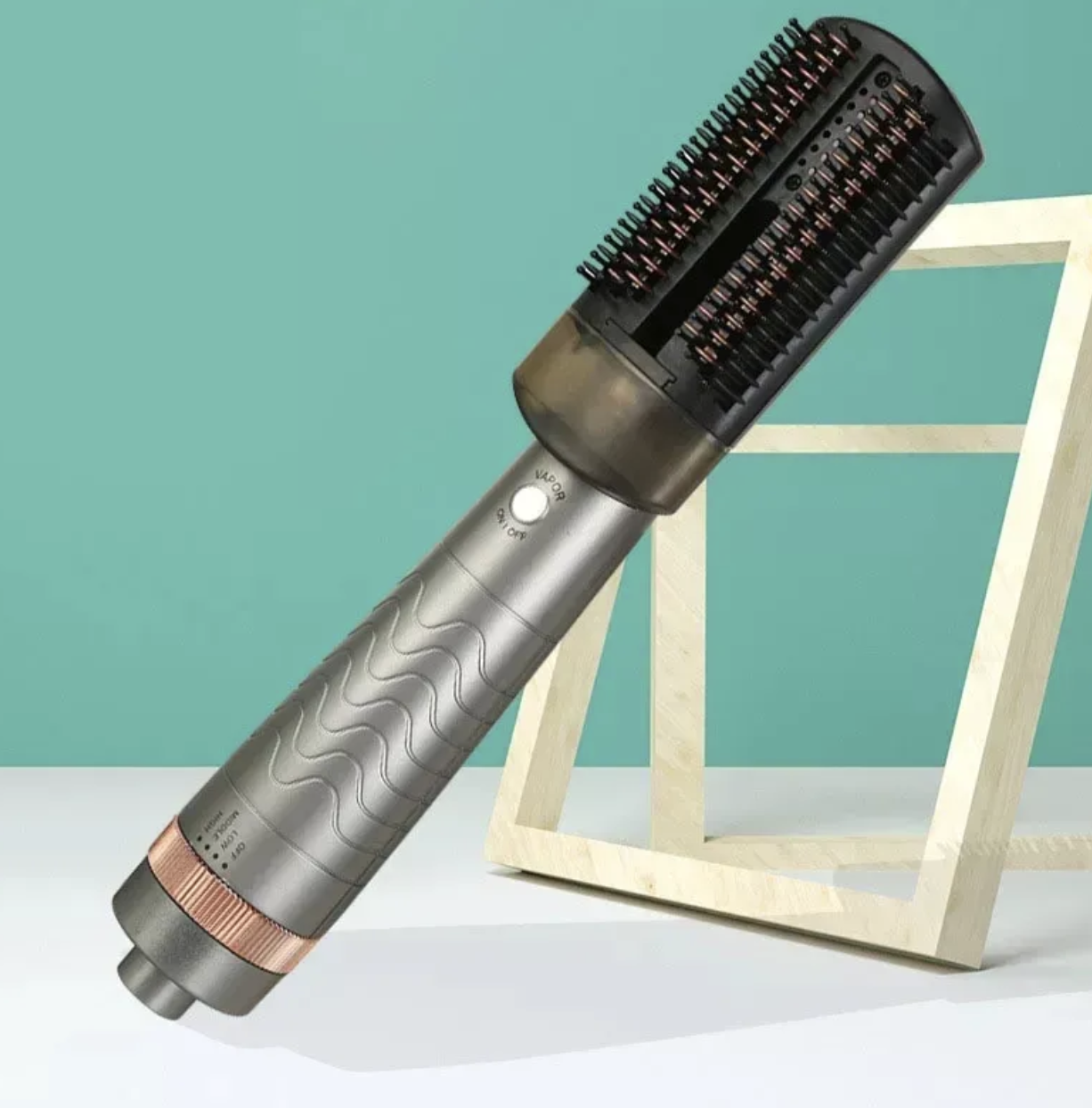 Фен-щітка Hair Steam Brush 3 в 1 з функціями випрямлення, укладки і сушіння - мініатюра 8