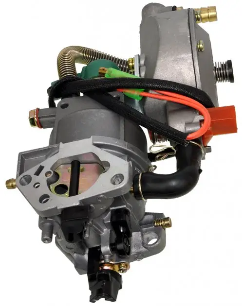 Газовий карбюратор з редуктором для генераторів 5.5-8.5 кВт GX390 / 188F / 190F - мініатюра 2