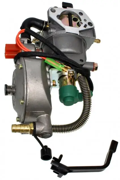 Газовий карбюратор з редуктором для генераторів 5.5-8.5 кВт GX390 / 188F / 190F - мініатюра 3