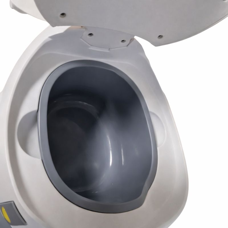 Дитячий горщик-вертоліт з кришкою, м'яким сидінням і знімним контейнером - мініатюра 4