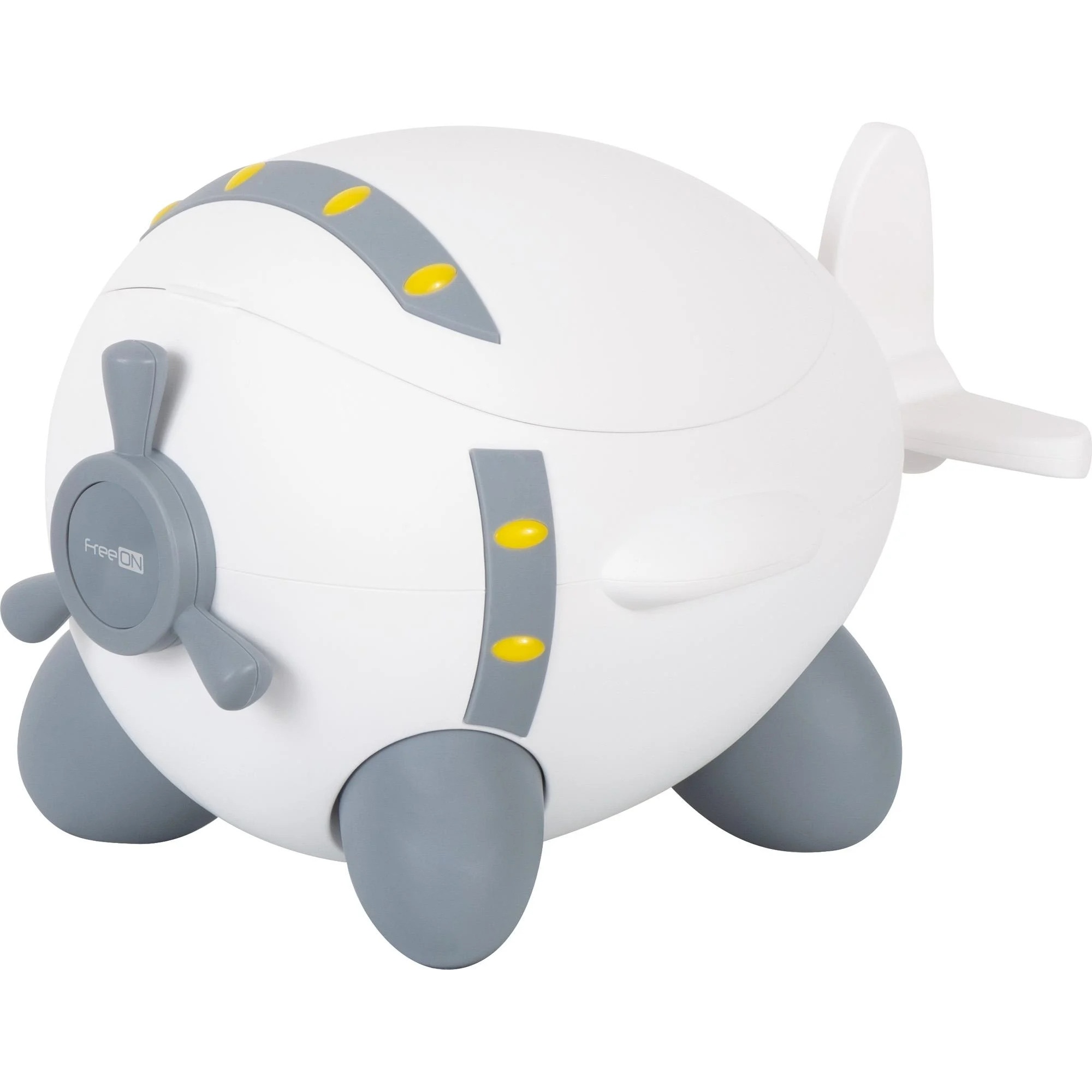 Дитячий горщик-вертоліт з кришкою, м'яким сидінням і знімним контейнером - мініатюра 9