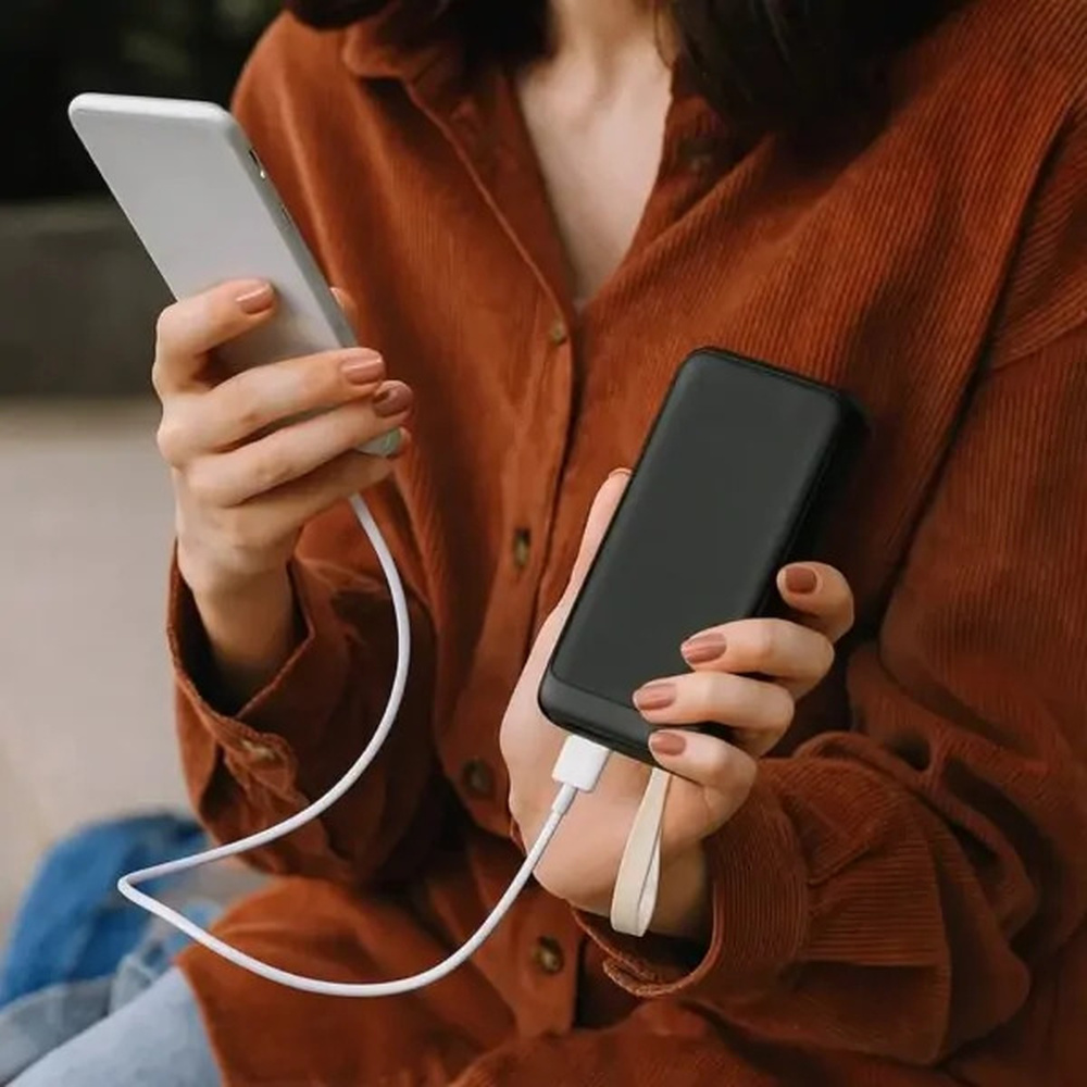 Повербанк Awei J111B 50000 мАг 22.5W з 3 виходами і швидкою зарядкою - мініатюра 6