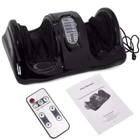 Shiatsu Foot Massager для стоп і литок з роликовим масажем і пультом керування - мініатюра 2