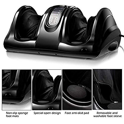 Shiatsu Foot Massager для стоп і литок з роликовим масажем і пультом керування - мініатюра 4