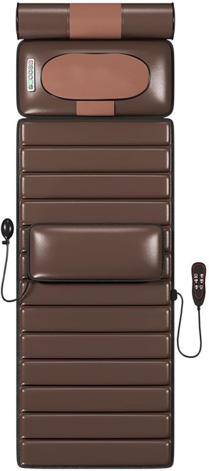 Масажний мат RETTER ReNova ZH-09YX5 з підігрівом, 9 режимами і масажем від шиї до стоп - мініатюра 2