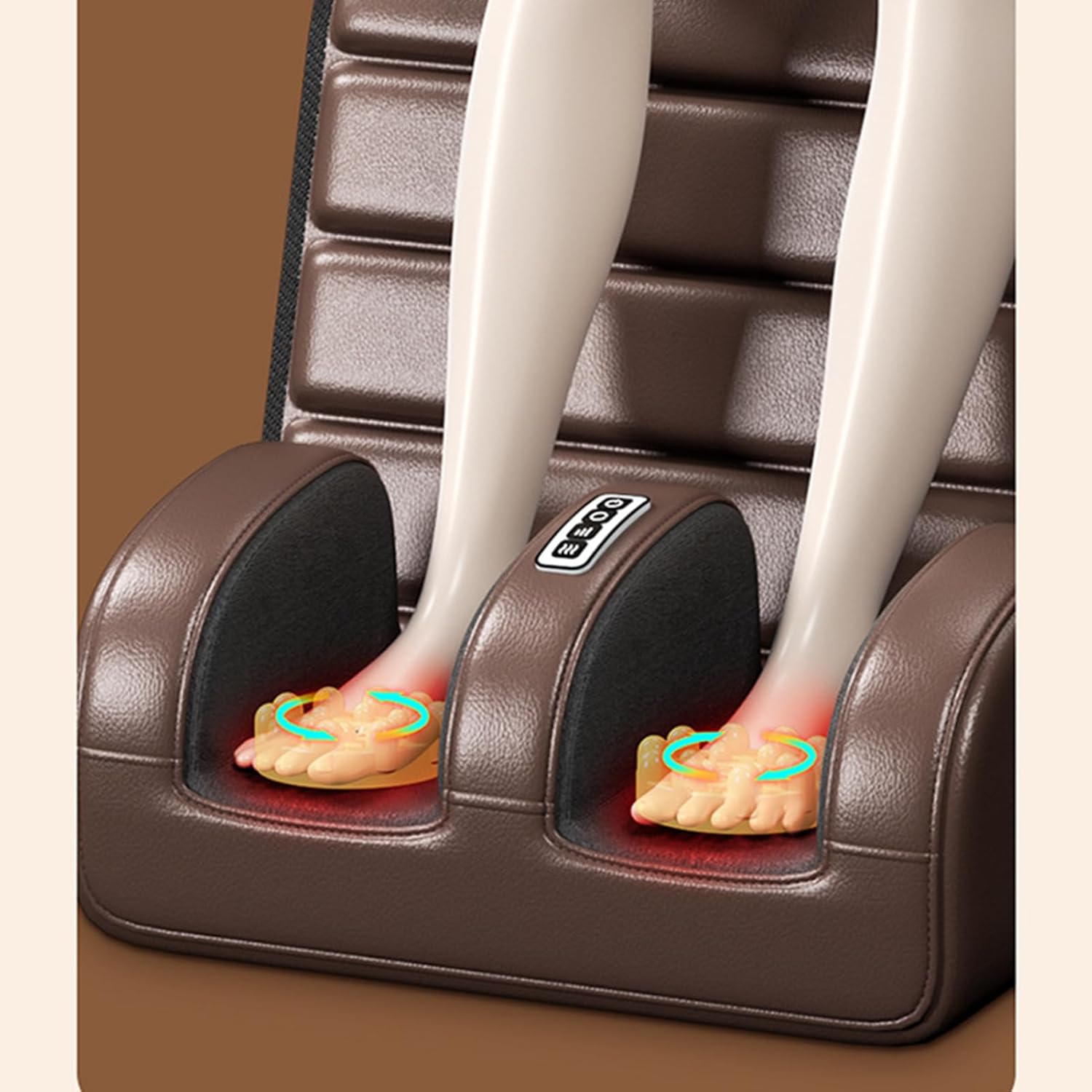 Масажний мат RETTER ReNova ZH-09YX5 з підігрівом, 9 режимами і масажем від шиї до стоп - мініатюра 6