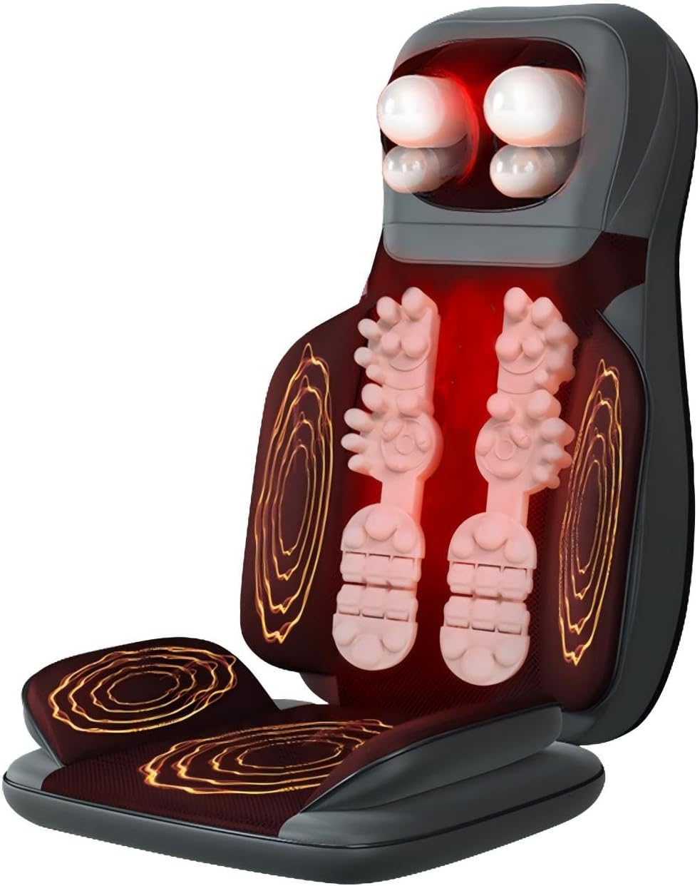 Масажна накидка Benbo AM-607E 3310 ∙ Електрична масажна накидка з підігрівом Benbo AM-607E і роликовим масажем