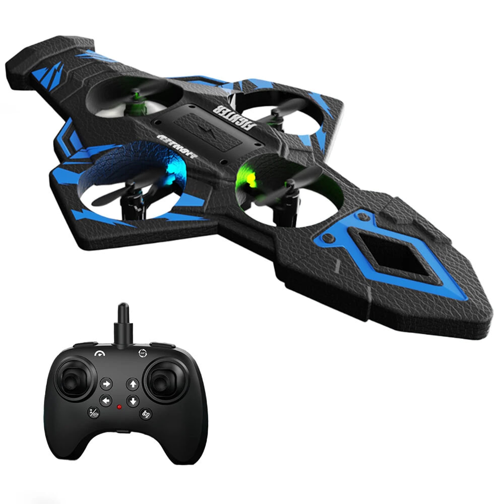 Іграшка-літак на радіокеруванні Літаючий меч Drone L29 ∙ RC дрон-літак Drone L29 з трюками 360°