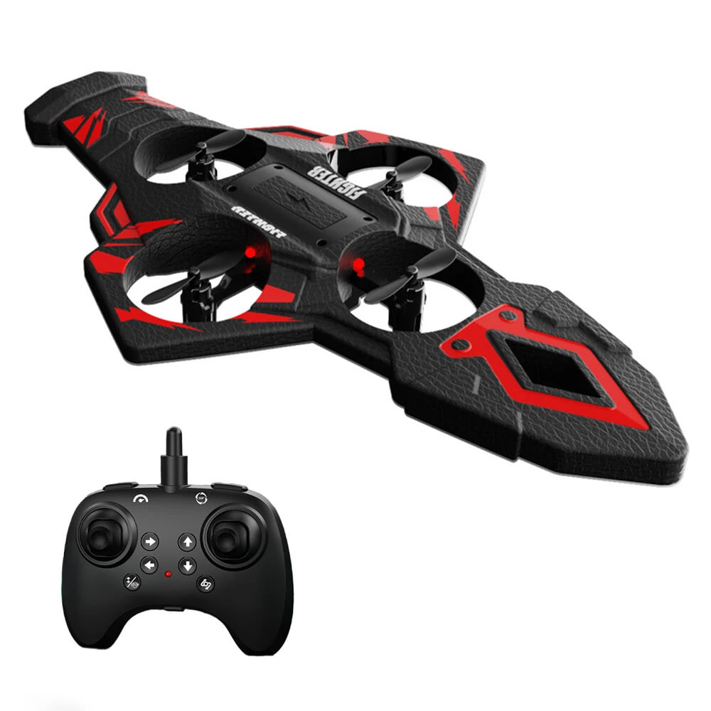 RC дрон-літак L29 Літаючий меч з LED-підсвіткою і акумулятором 1000 мАг - мініатюра 2