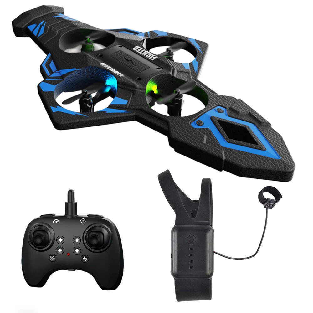 RC дрон-літак L29 Літаючий меч з LED-підсвіткою і акумулятором 1000 мАг - мініатюра 4