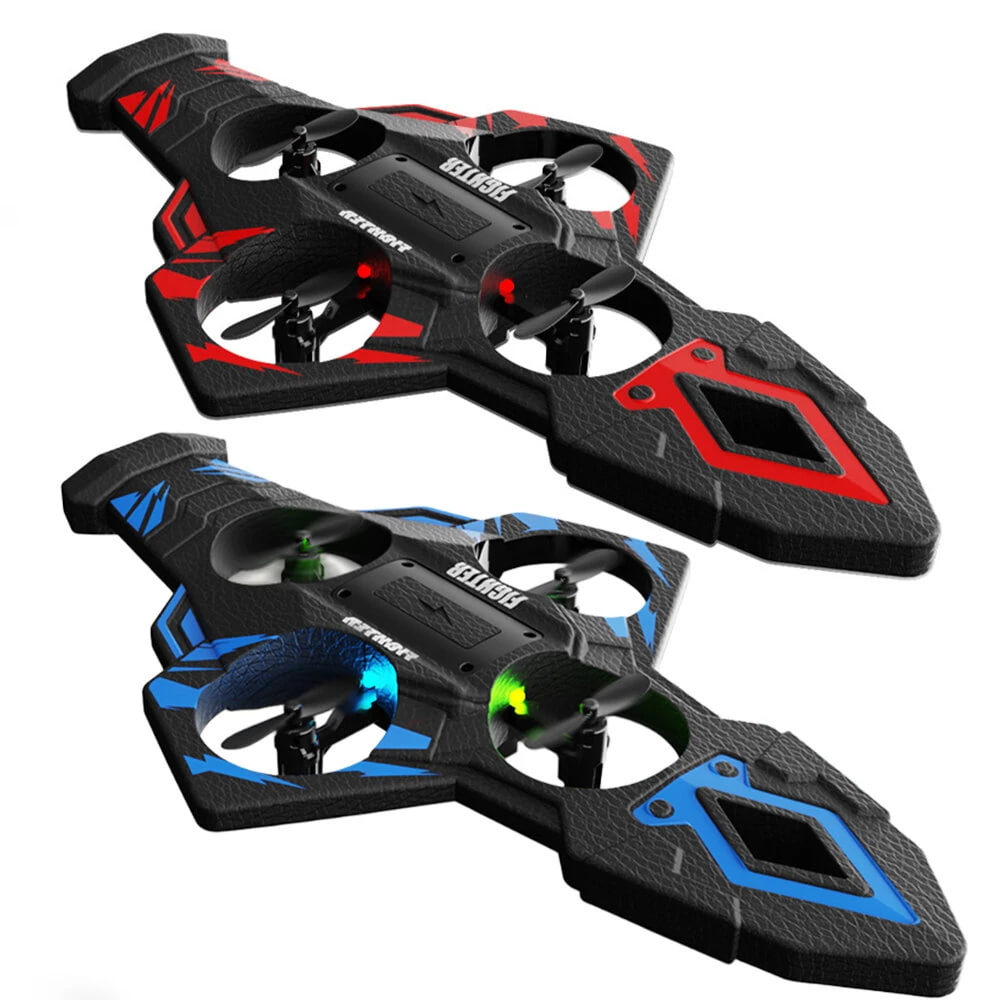 RC дрон-літак L29 Літаючий меч з LED-підсвіткою і акумулятором 1000 мАг - мініатюра 5