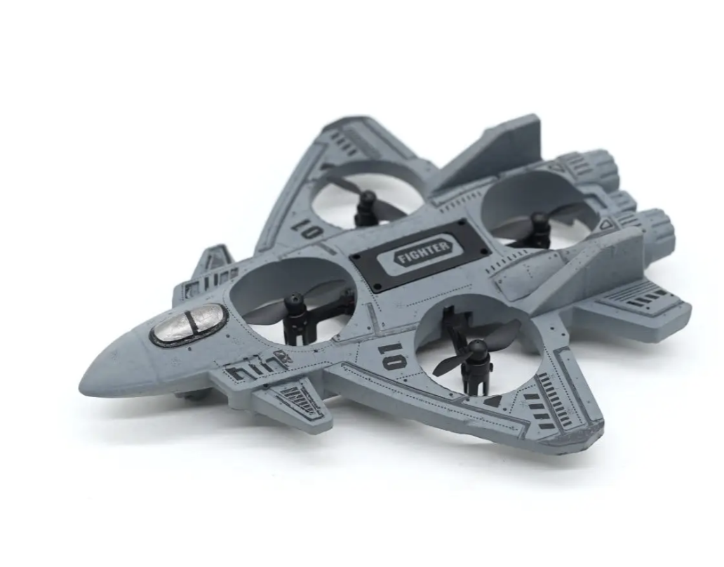 RC винищувач CZ35 з LED-підсвіткою, стабілізацією і трюками 360° - мініатюра 5