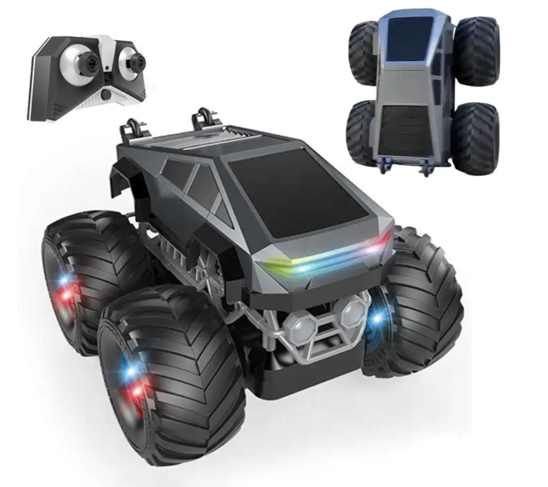 Машинка Джип Stunt Car OFF Road Cybertruck LH-C096 ∙ RC позашляховик Stunt Car Cybertruck з трюками 360°