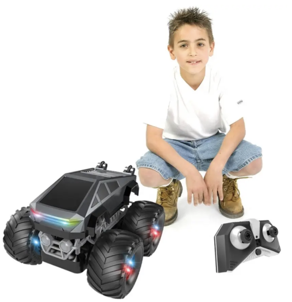 RC джип Stunt Car Cybertruck LH-C096 з трюками 360°, їздою на задніх колесах і 2.4 GHz - мініатюра 2