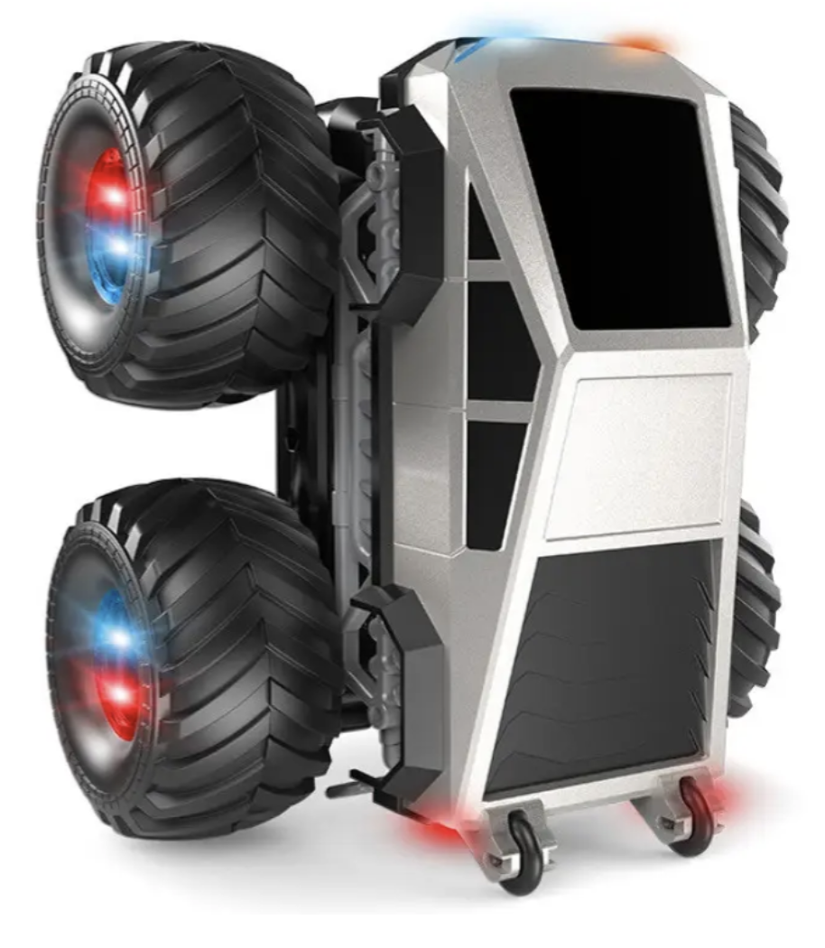 RC джип Stunt Car Cybertruck LH-C096 з трюками 360°, їздою на задніх колесах і 2.4 GHz - мініатюра 3