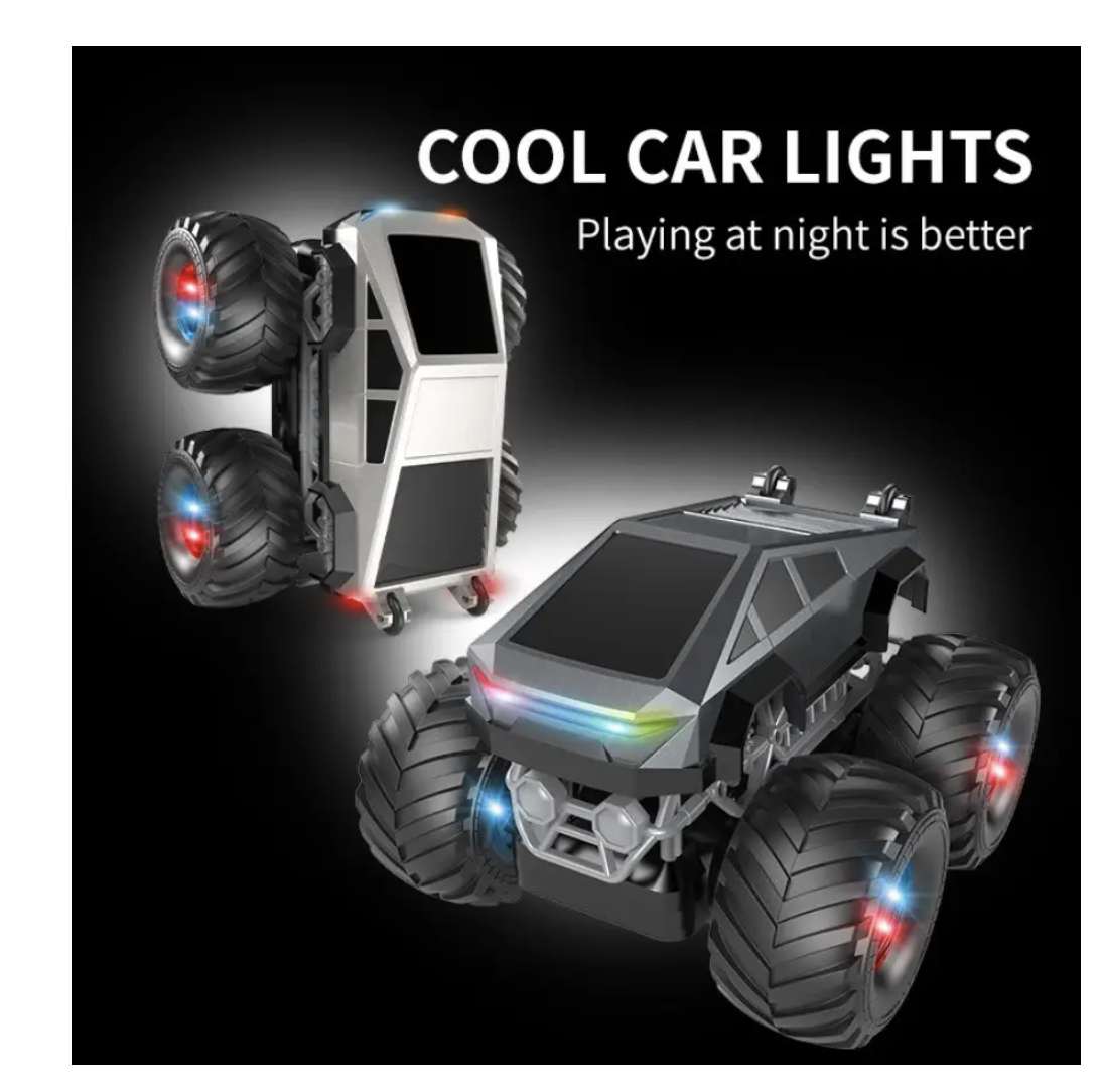 RC джип Stunt Car Cybertruck LH-C096 з трюками 360°, їздою на задніх колесах і 2.4 GHz - мініатюра 7